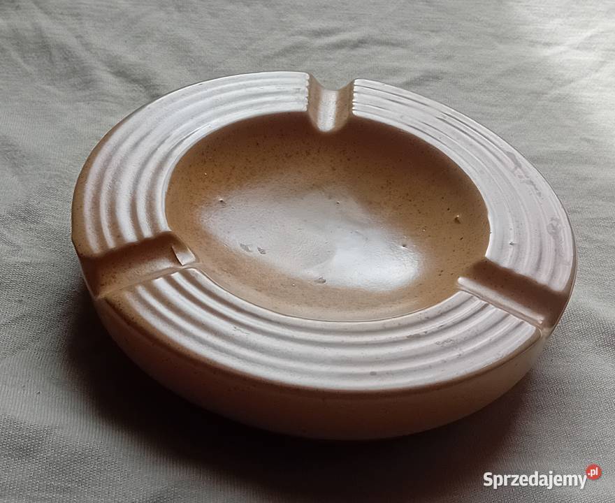 Ceramiczna popielniczka art deco Niemcy około Koźminek sprzedam