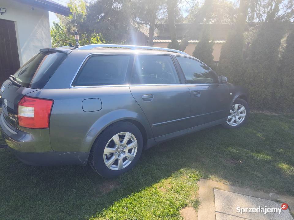 Audi a4 b6 19tdi 130 Rok produkcji 2004 Wągłczew