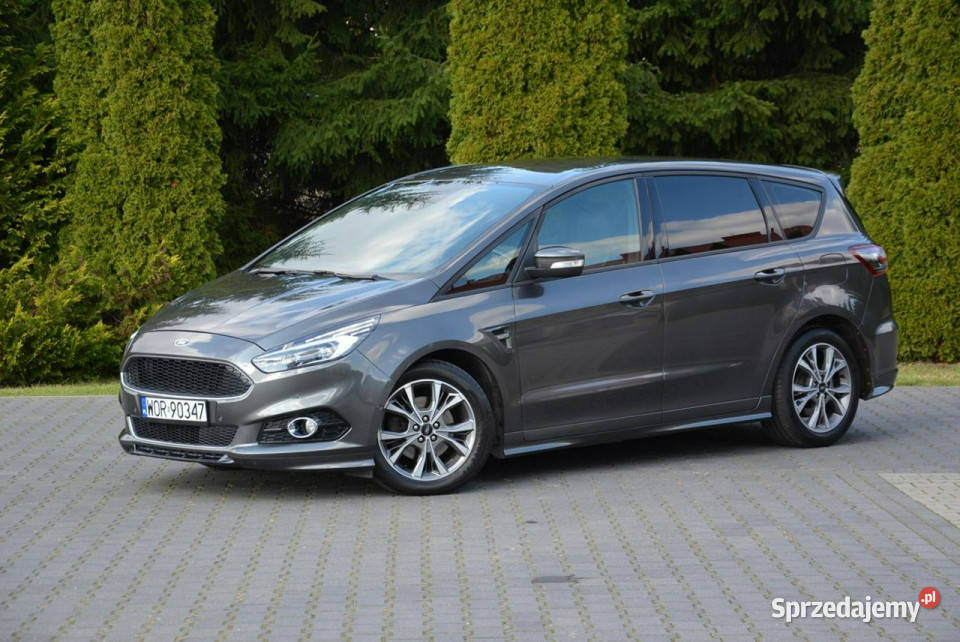 Ford S FV23 ST Skóry Alcantara Navi Full Led Ostrów Mazowiecka