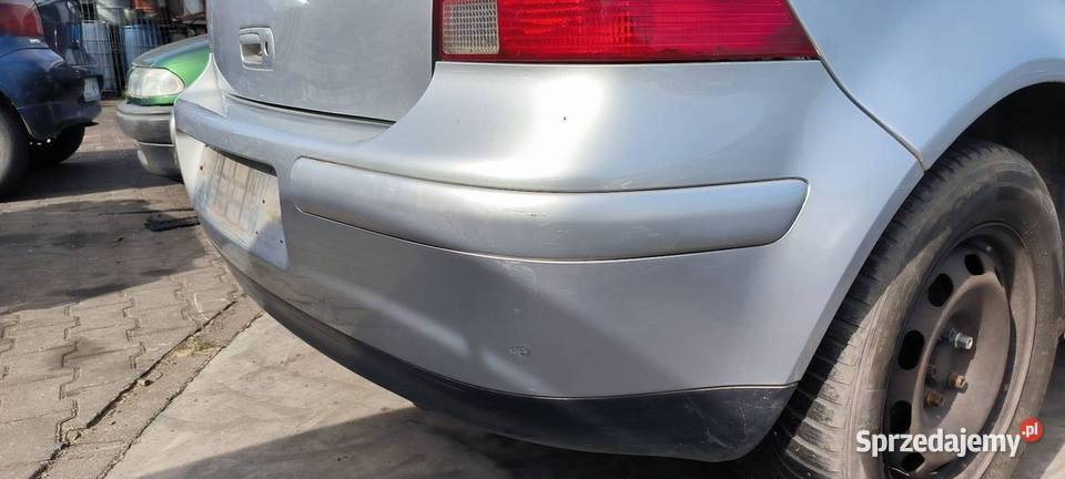 ZDERZAK TYŁ VOLKSWAGEN GOLF IV LA7W Motoryzacja Lipno