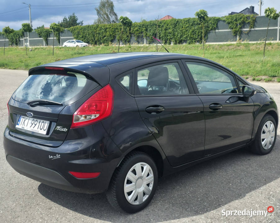 Ford Fiesta 125 Benzyna Serwisowany Gwarancja ASR (kontrola trakcji) Piekoszów