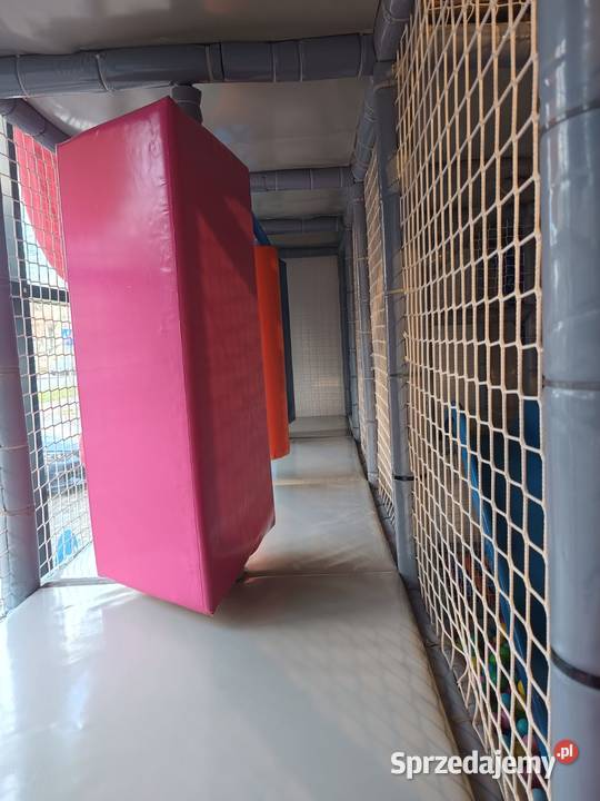 Małpi Gaj Gdańsk Konstrukcja stalowa zabawowa Zabawki ogrodowe