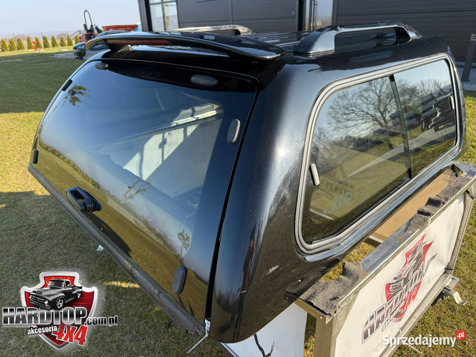 Zabudowa Paki Nissan Navara D40 Hardtop PickUp warmińsko-mazurskie Pasłęk