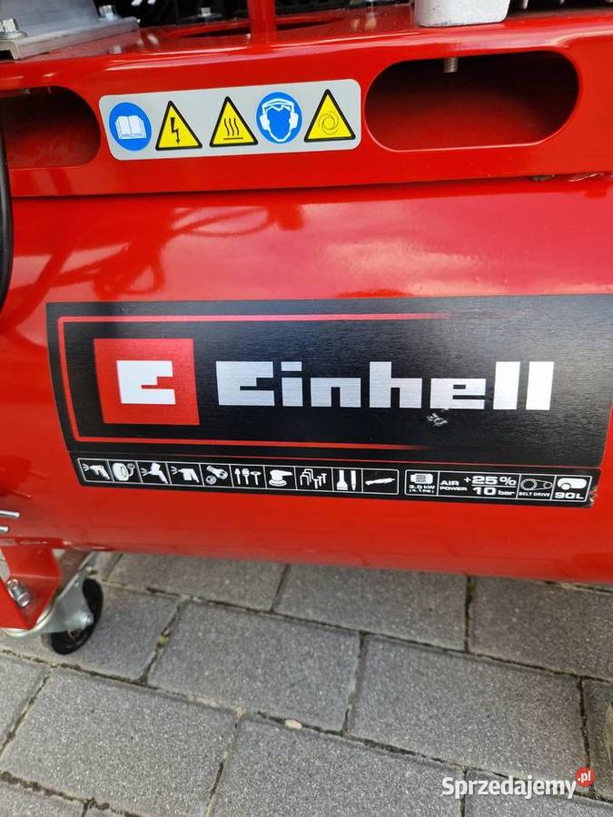 Kompresor olejowy Einhell TEAC 4309010 90 l 10 Głogowa