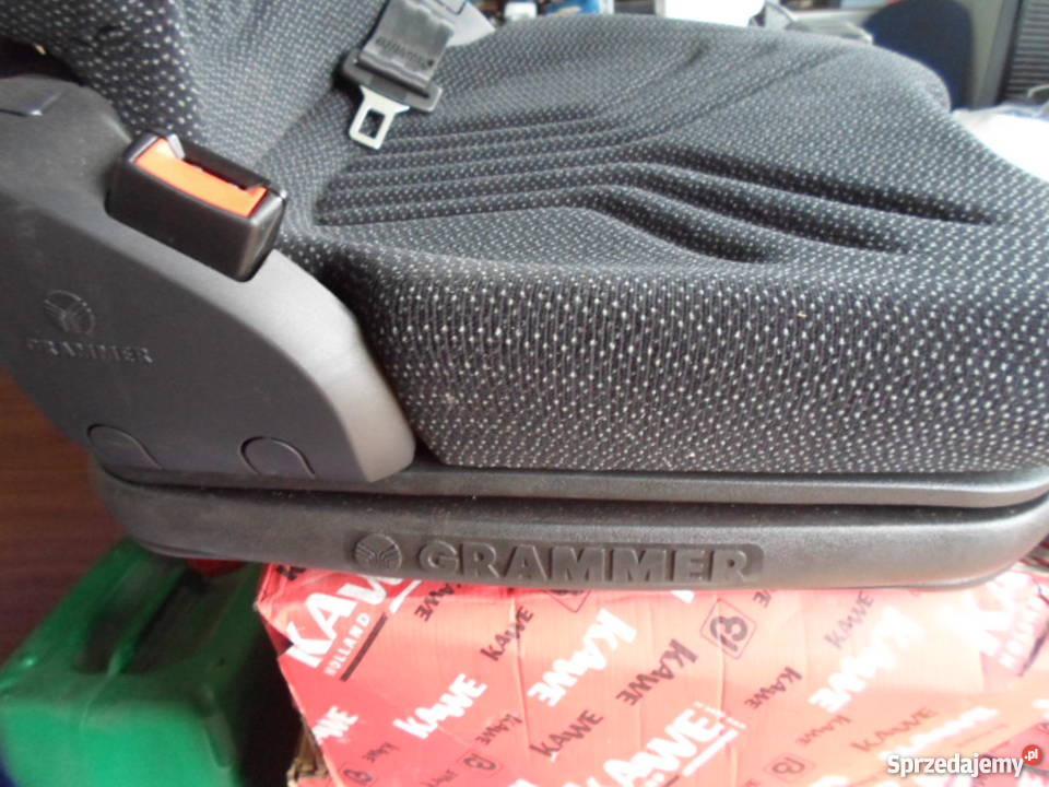 SIEDZENIE FOTEL DO CIĄGNIKA KOMBAJNU GRAMMER Romany