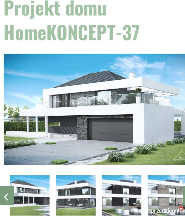 Projekt domu HomeKoncept 37 Człuchów