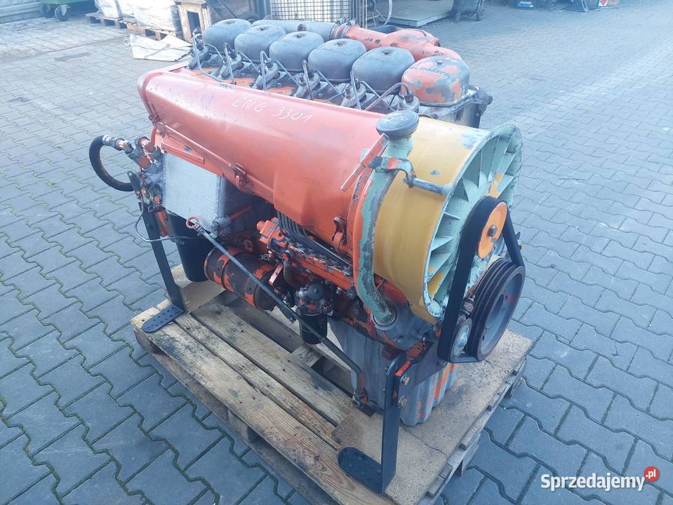 Silnik Deutz BF6L913 BF 6L 913 6cylindrowy