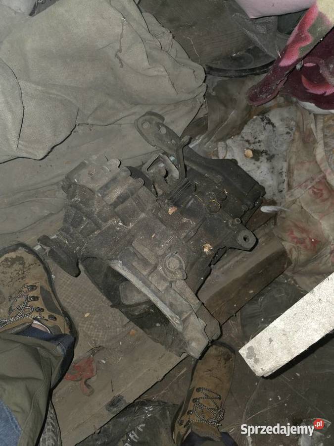 Skrzynia biegow golf 5 kombi osobowe Wrocław