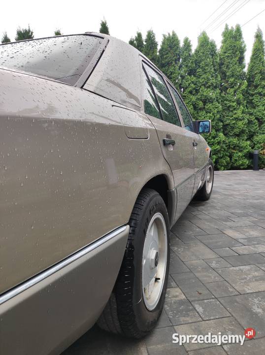 Mercedes W124 baleron pełna historia 21 lat Toruń