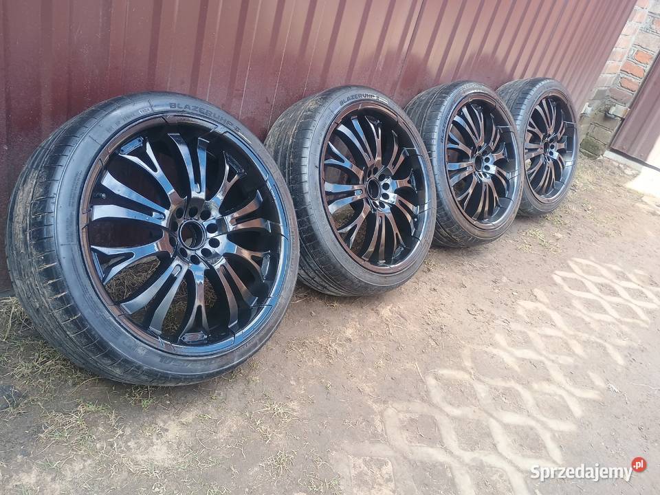 Alufelgi19z oponami lubelskie Górka Lubartowska