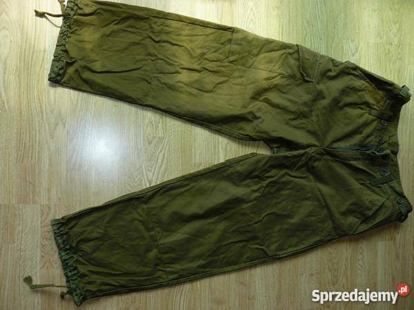 Spodnie wojskowe norweskie