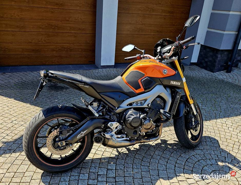 Yamaha mt 09 2016 abs Kańczuga sprzedam