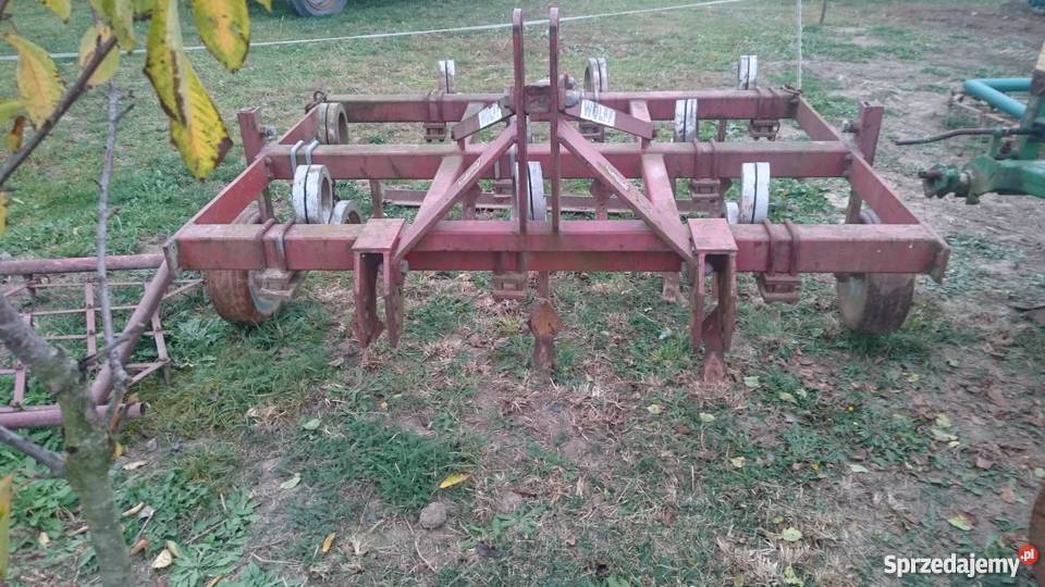 Sprzedam agregat scierniskowy gruber Wolf 22m Przybysławice