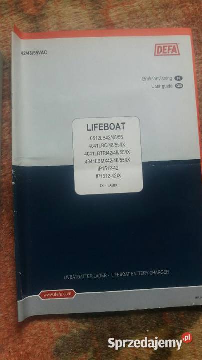 LADAC 4041LBC Dual StandBy Battery Charger 42VAC Krępa Słupska