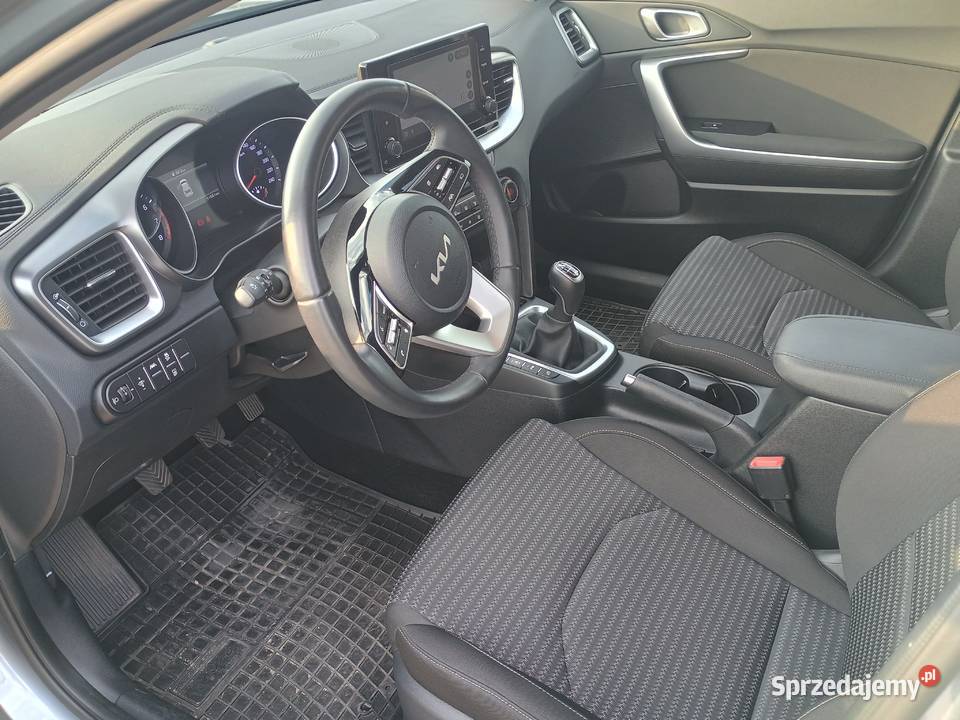 KIA XCEED 15 TGDI 160 SALON POLSKA wielkopolskie Skulsk