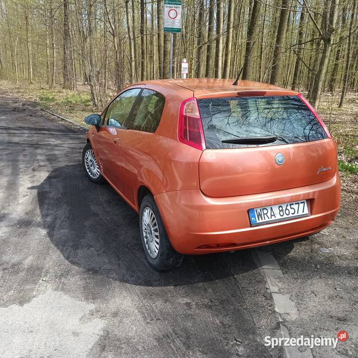 Fiat grande Punto kupiony w Polsce Samochody osobowe Pionki