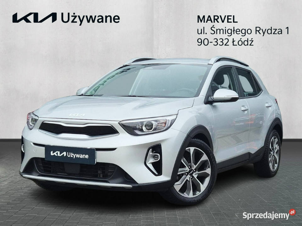 Kia Stonic 10 100 6 MT Wersja L Salon Łódź sprzedam