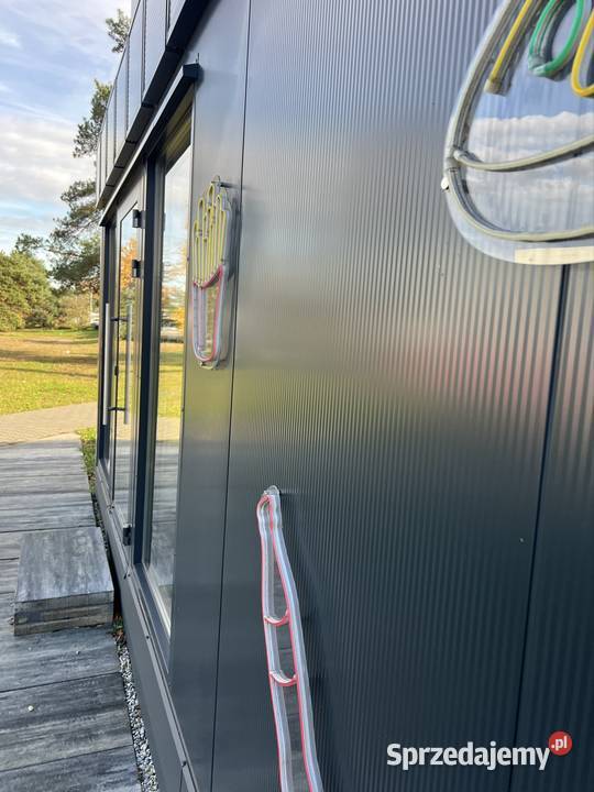 Neon led hot dog wielkopolskie Poznań