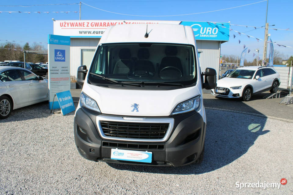 Peugeot Boxer L2H2 VAT1 Gwarancja Salon vat1 sprzedam