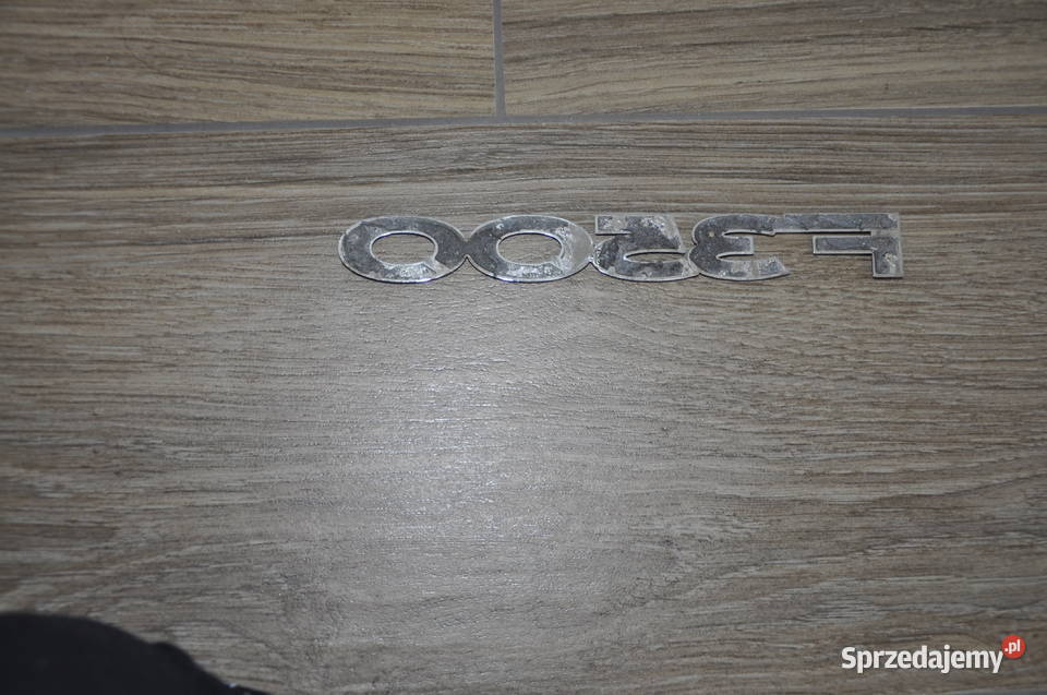 Emblemat F 3500 Renault Master Opel Movano dostawcze Malbork