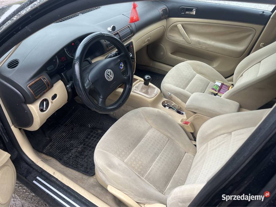 Volkswagen Passat B5 19 TDI Kombi Szczecin