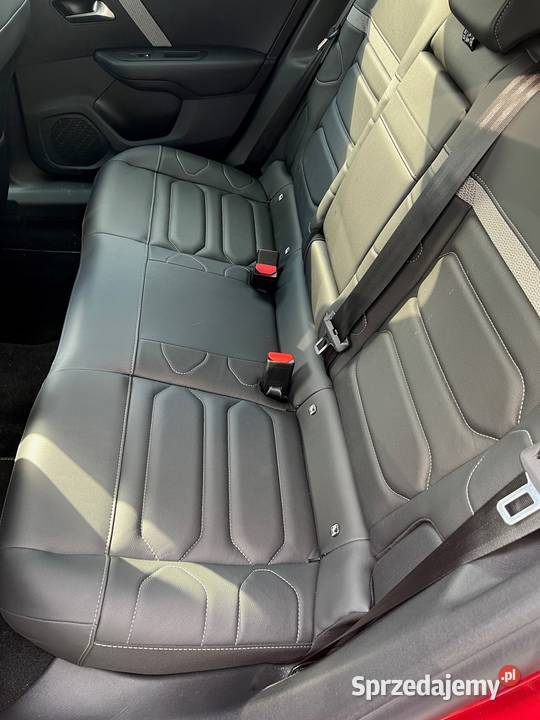 CITROEN C4 Polski salon najbogatsza wersja Skóra nieuszkodzony