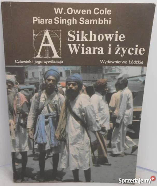 SIKHOWIE WIARA I ŻYCIE CWOWEN PSSAMBHI Kraków
