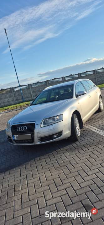 Audi A6 C6 27 Diesel Kombi lubelskie Biała Podlaska