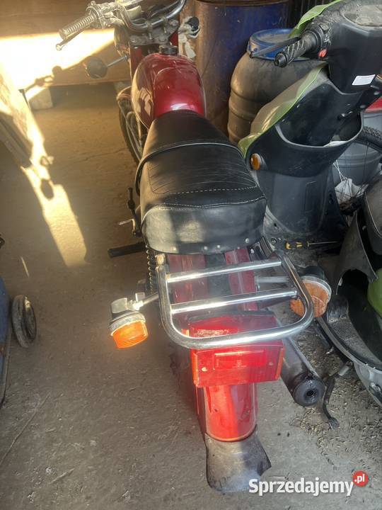 sprzedam motor Mińsk Nockowa sprzedam