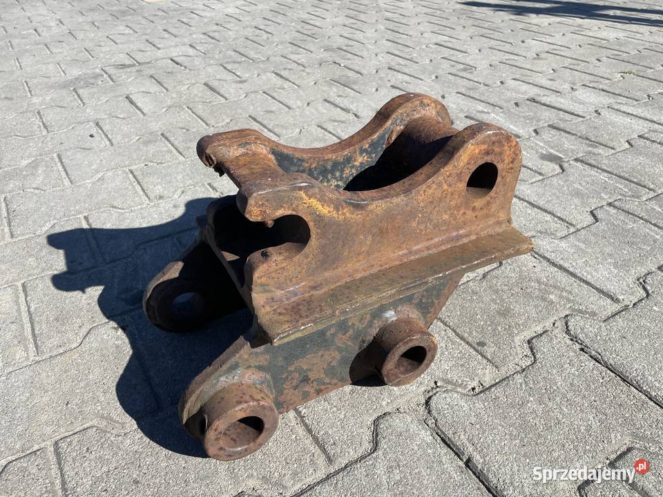 Szybko złącze szybkozłącze minikoparki 35mm małopolskie Nowy Sącz