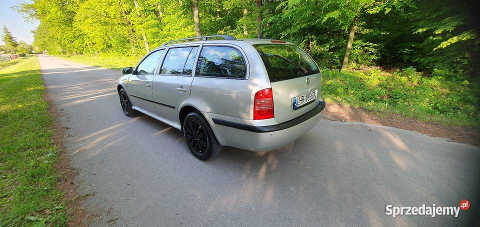 Skoda Octavia Lift 2005r 19Tdi 90 Polski Salon Tomaszów Lubelski sprzedam