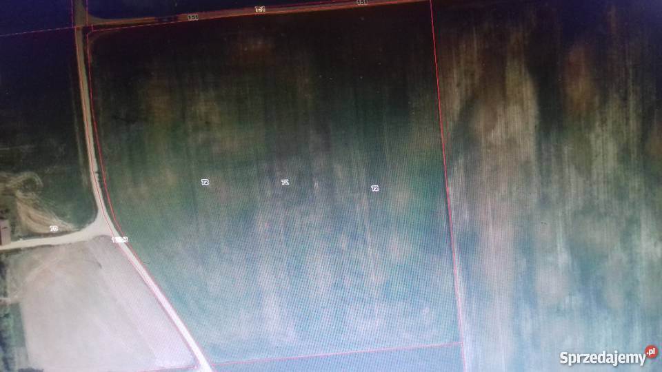 Działka rolna na sprzedaż Mała Huta