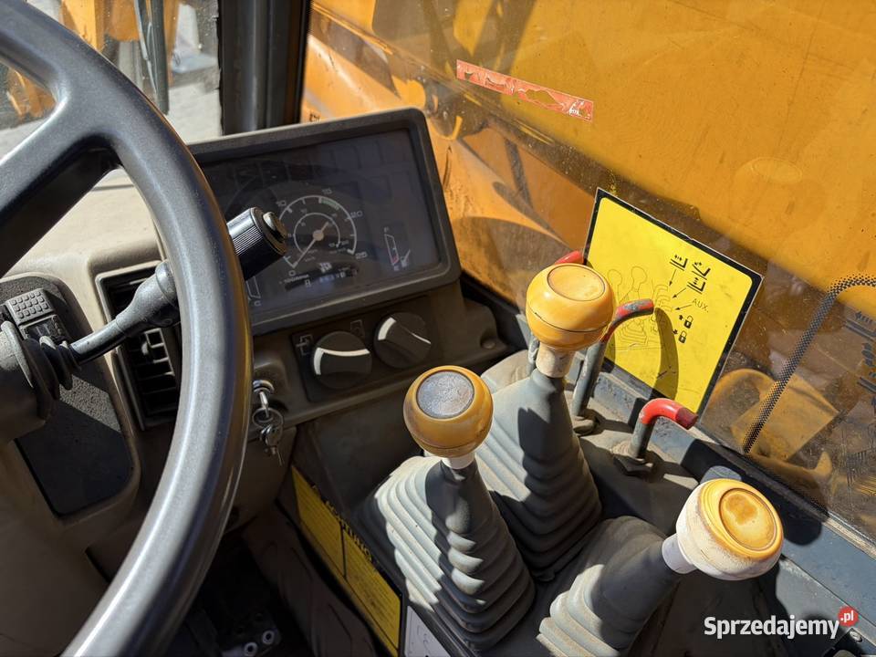 Ładowarka teleskopowa JCB 520 55 Myszyniec