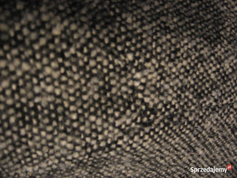 Płaszcz damski szary Długość 34 Rozmiar 40 szary/srebrny Warszawa