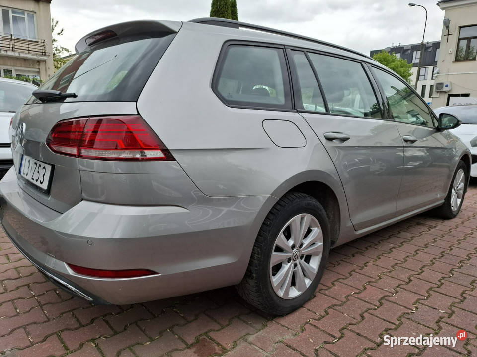 Volkswagen Golf Salon Polska Bezwypadkowy Lublin