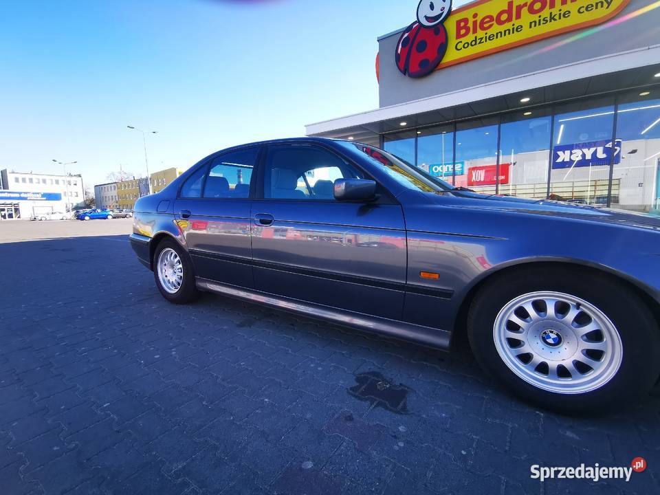 BMW E39 20 BENZYNA Sprzedam Zamienię ASR (kontrola trakcji) Samochody osobowe Zielona Góra sprzedam