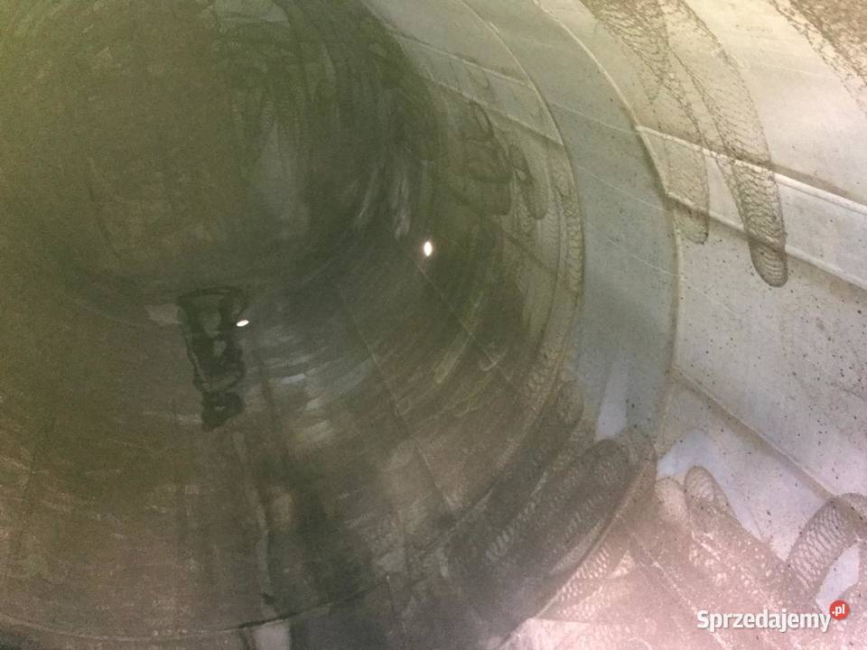 Zbiornik stalowy gumowany 50 000l 50m3 50000l Oświęcim