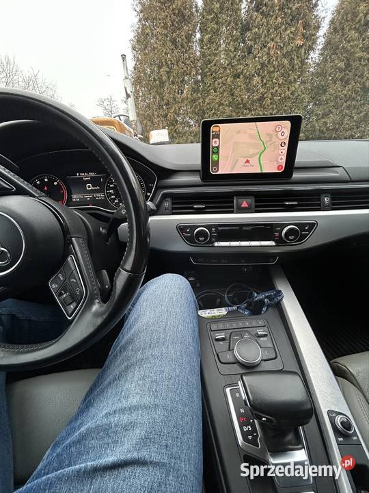 Audi A4 B9 20 tfsi quattro 252 sline fulled elektryczne szyby A4 podkarpackie Miejsce Piastowe