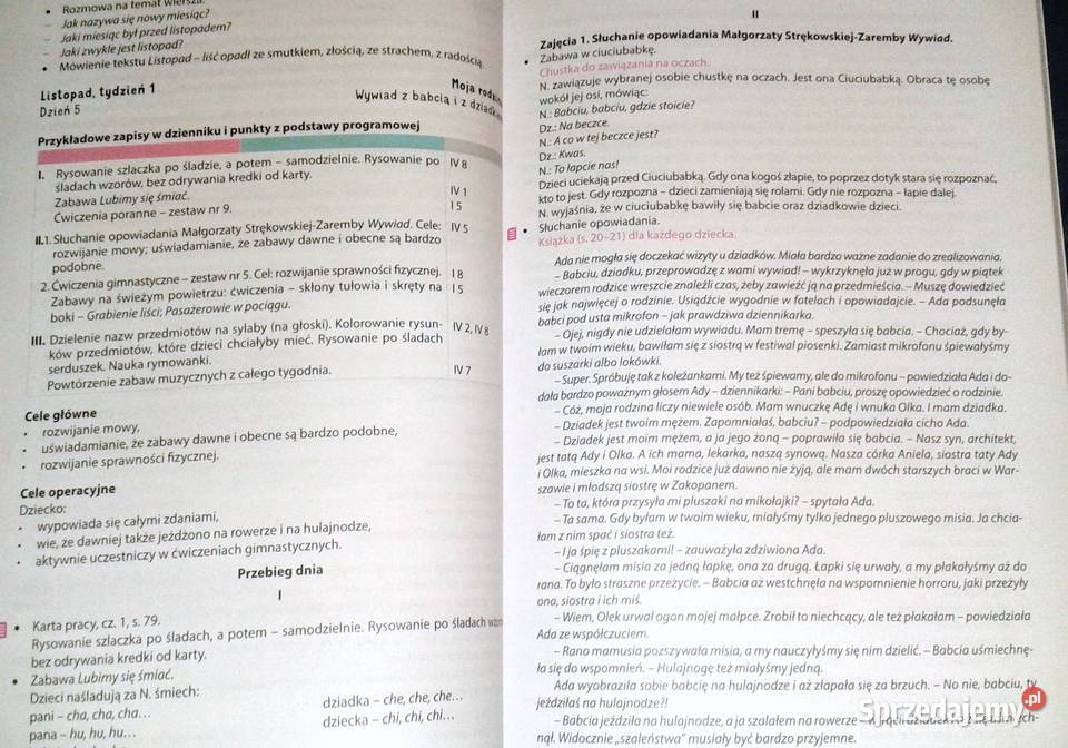 Nowe przygody Olka i Ady Poziom BB Przewodnik Chełm