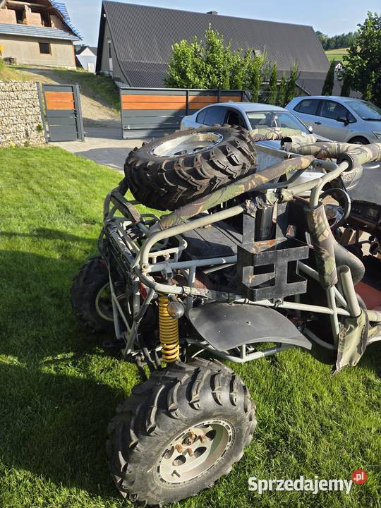 Sprzedam pojazd terenowy terenówka quad kros Nowy Sącz