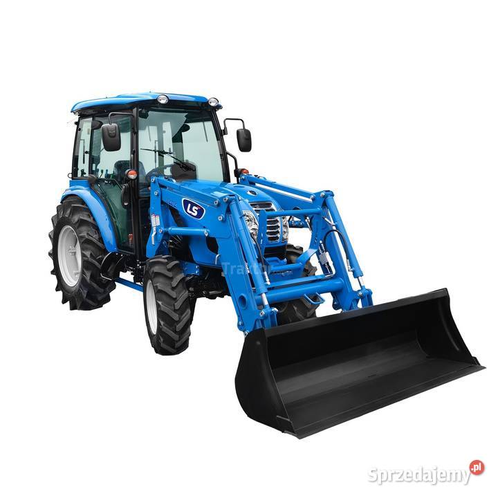 LS Tractor MT360 MEC 4x4 57 CAB ładowacz czołowy Tajęcina