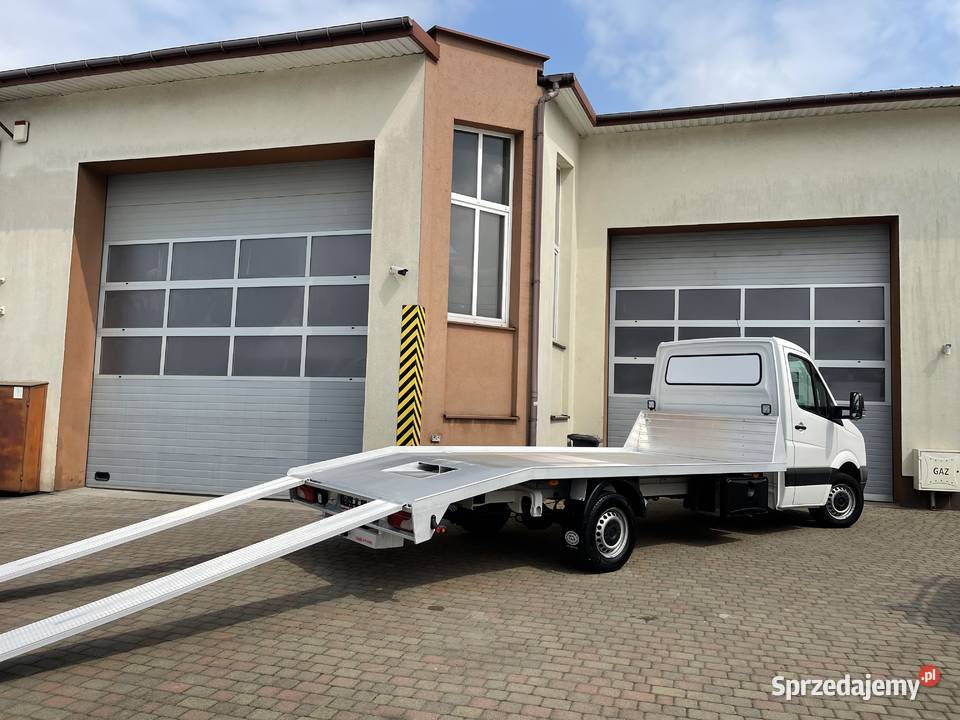 VW Crafter Laweta Autolaweta Najazd 100 Volkswagen Rawa Mazowiecka sprzedam