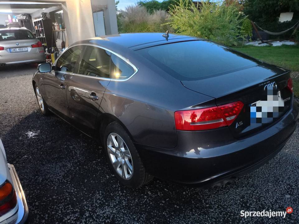 Audi A5 Sportback 20tdi CD