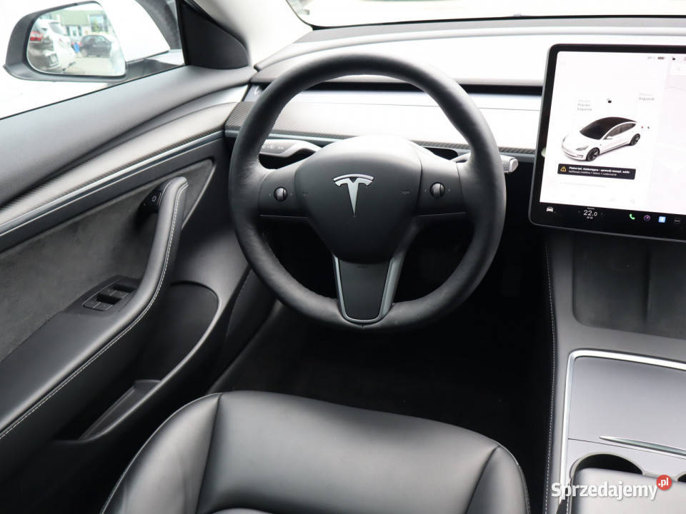 Tesla Model 3 Long Range 4WD 79kWh światła LED Katowice
