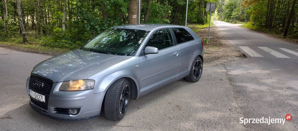 Audi A3 8P 19TDI 2005r Klima SprawnaŁadne Łódź