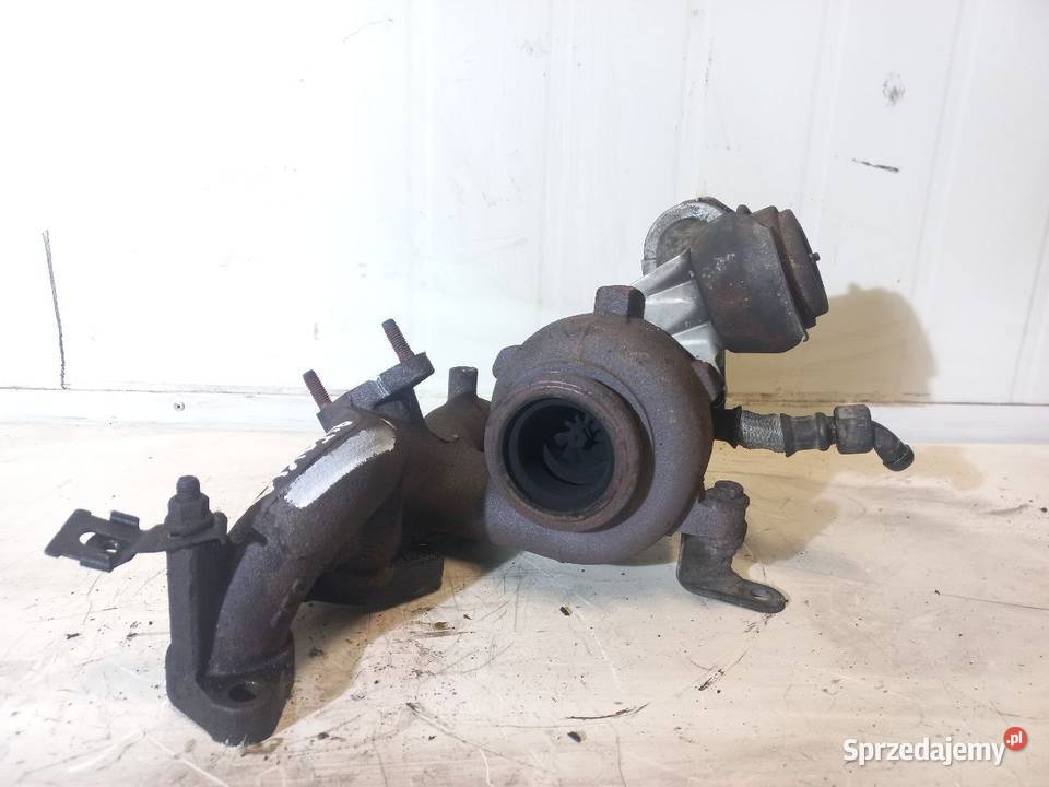 Turbosprężarka TURBINA TURBO SKODA OCTAVIA 2 II osobowe Chełm