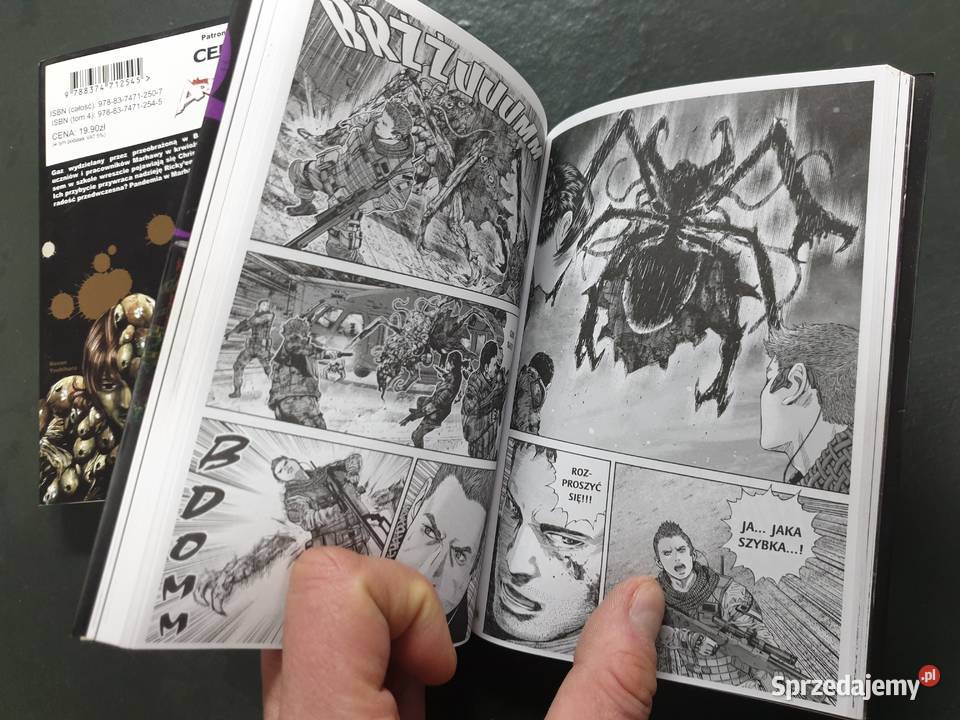 Resident Evil zestaw 2 komiksów Manga Polskie Komiksy Gdynia