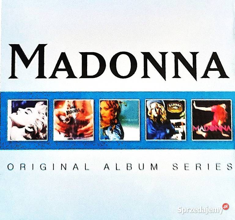 Zestaw Album CD 5 płytowy Madonna płyty Nowe Wodzisław Śląski