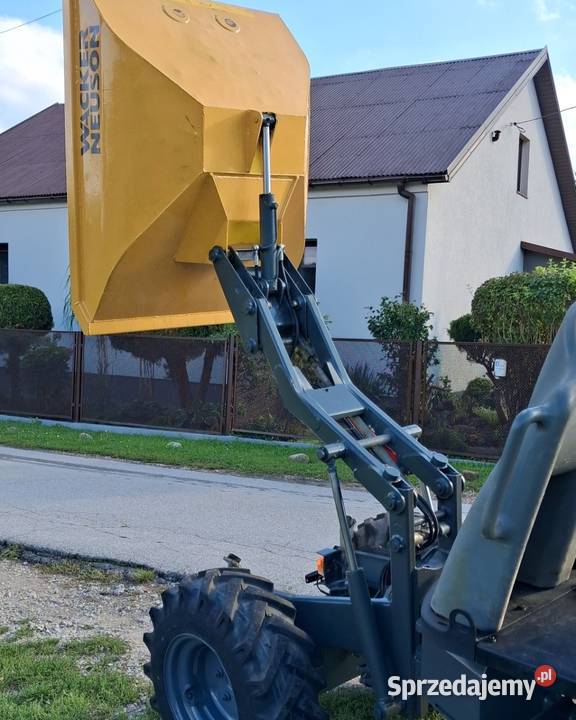 Wozidło ładowarka Wacker Neuson 1001 z 2016 Roku Tokarnia