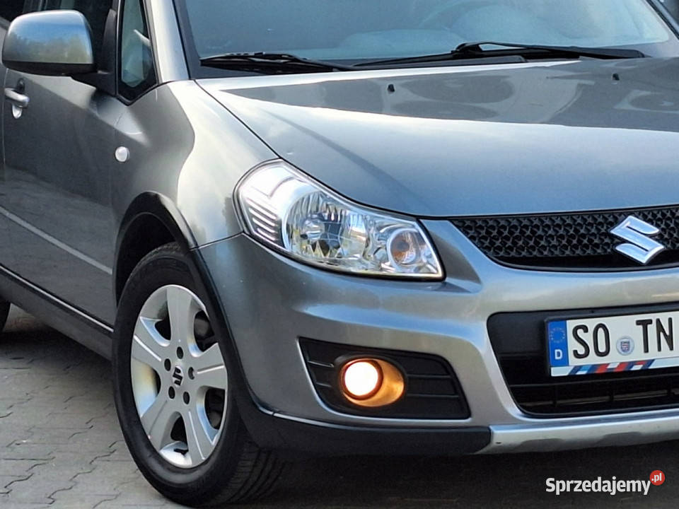 Suzuki SX4 4x4 16i ŁADNE ALUFELGi KLiMAtyzacja warmińsko-mazurskie Olsztyn